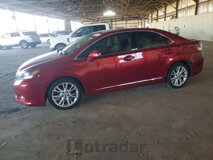 Lexus Hs 2010 VIN JTHBB1BA5A2021056
