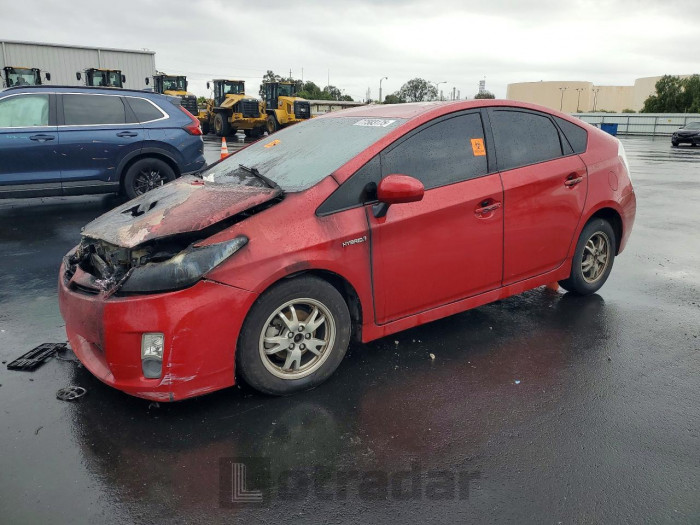Toyota Prius 2010 VIN JTDKN3DU9A0224068