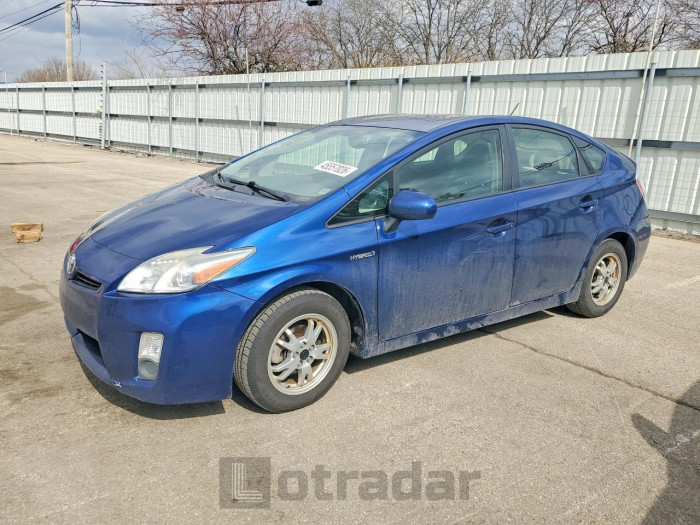 Toyota Prius 2011 VIN JTDKN3DUXB5335202
