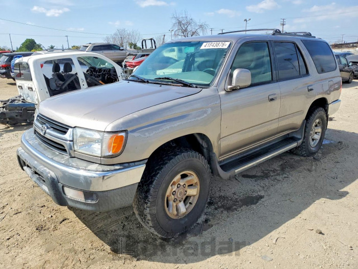 Toyota 4runner 2002 VIN JT3GN86R120236247