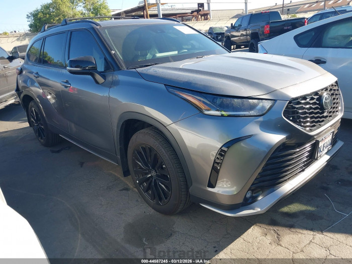 Toyota Highlander 2026 VIN 5TDKDRBH9TS598370