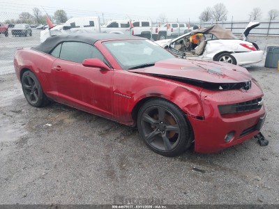 Chevrolet Camaro 2013 2G1FC3D39D9150801