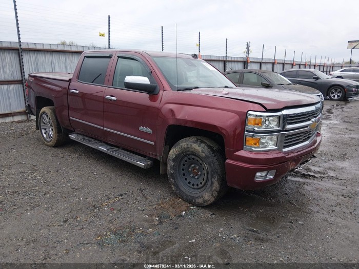 Chevrolet Silverado 2014 VIN 3GCUKTEJ5EG530899