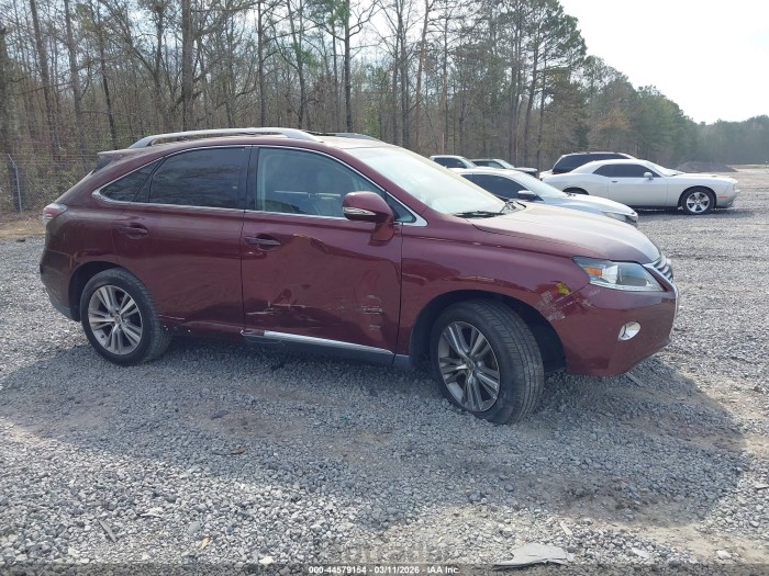 Lexus Rx 2015 VIN 2T2ZK1BA5FC188652
