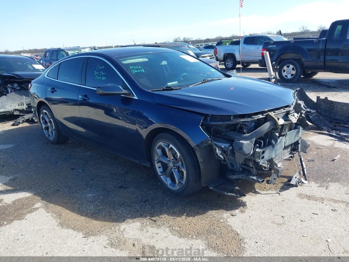 Chevrolet Malibu 2020 VIN 1G1ZD5ST5LF157873