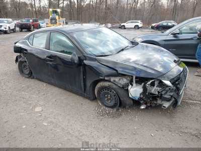 Nissan Sentra 2022 3N1AB8BV1NY311829