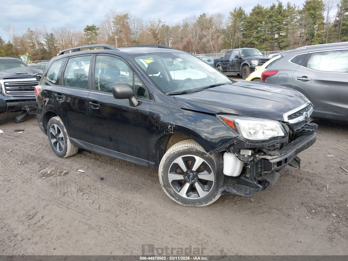 Subaru Forester 2017 VIN JF2SJABC0HH501102