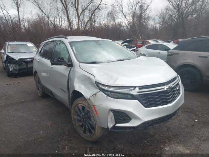 Chevrolet Equinox 2022 VIN 2GNAXMEV8N6146423