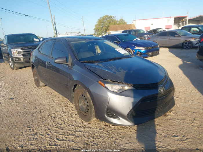 Toyota Corolla 2017 VIN 2T1BURHE0HC850021