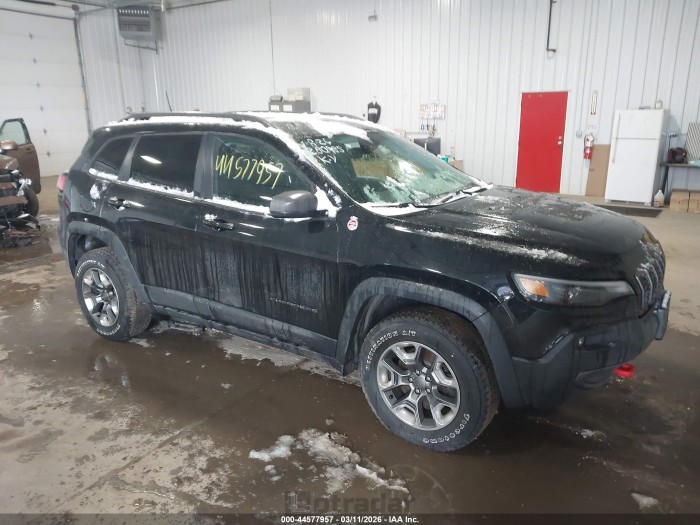 Jeep Cherokee 2019 VIN 1C4PJMBX7KD119303