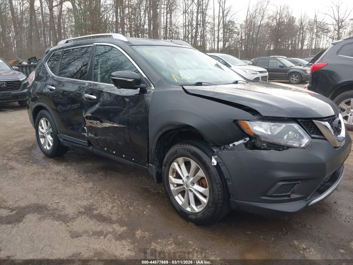 Nissan Rogue 2015 VIN KNMAT2MV0FP552952