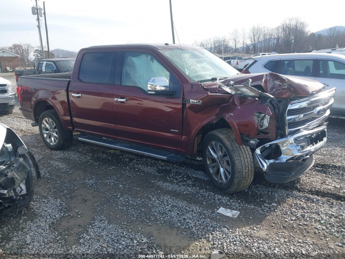 Ford F-150 2016 VIN 1FTEW1EG6GFB20294