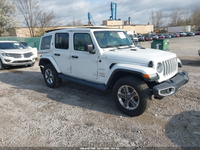 Jeep Wrangler / 2019 VIN 1C4HJXEN4KW679512