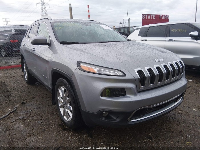 Jeep Cherokee 2015 VIN 1C4PJMDS0FW665842