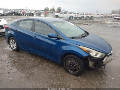 Hyundai Elantra 2016 KMHDH4AE8GU482601
