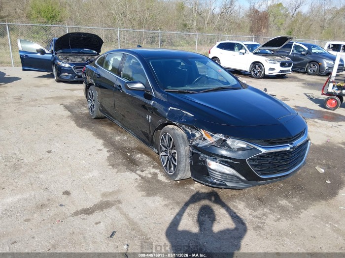 Chevrolet Malibu 2022 VIN 1G1ZG5ST4NF203882