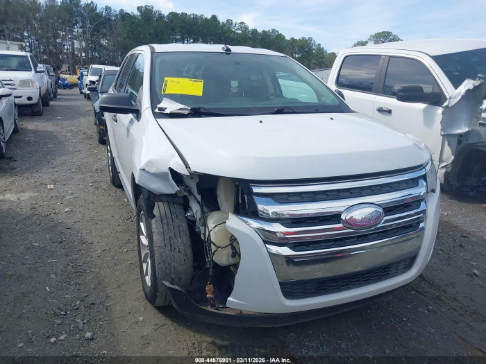 Ford Edge 2014 VIN 2FMDK3GC2EBA22760