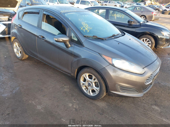 Ford Fiesta 2015 VIN 3FADP4EJ4FM122605