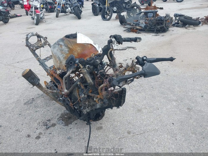 Kawasaki Ninja 2025 VIN ML5EXGH10SDA51983