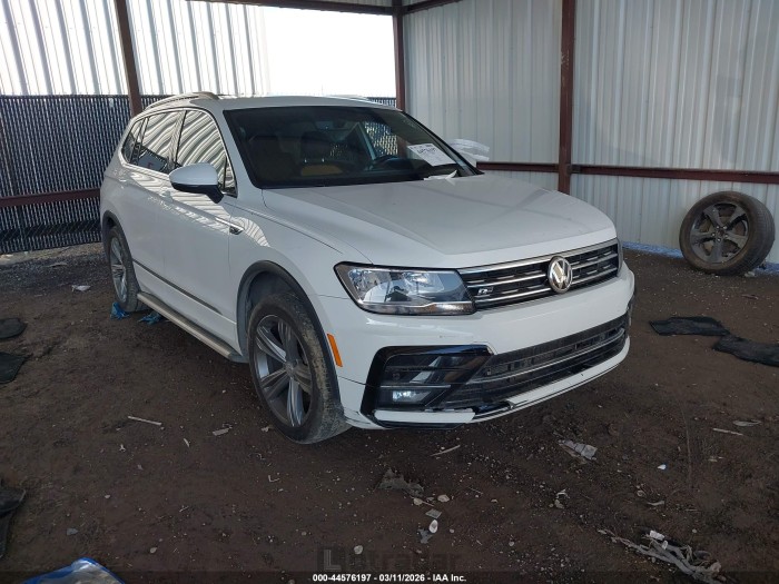 Volkswagen Tiguan 2019 VIN 3VV2B7AX5KM049400