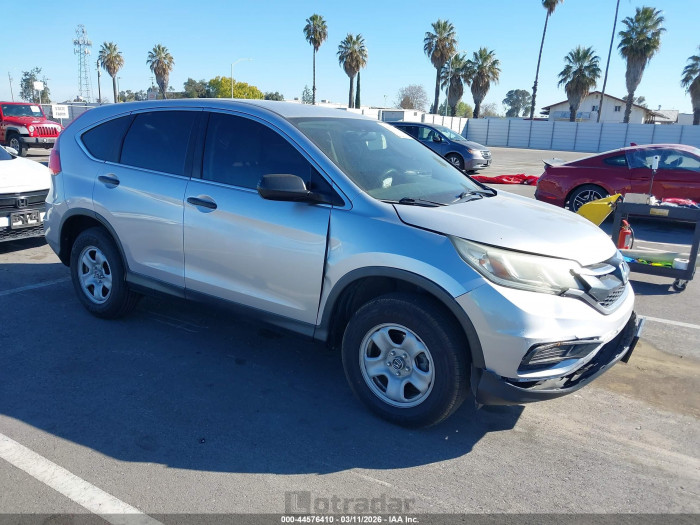Honda Cr-v 2016 VIN 2HKRM4H35GH663093