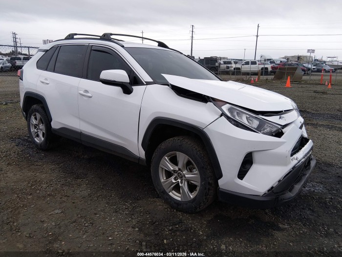 Toyota Rav 4 2021 VIN 2T3P1RFV8MW229711