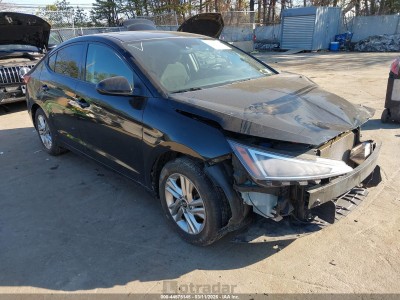 Hyundai Elantra 2019 KMHD84LF4KU785812