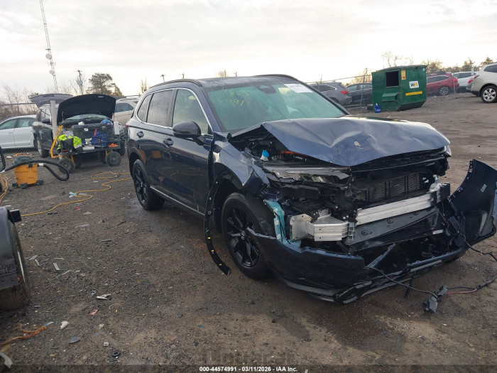 Honda Cr-v 2025 VIN 7FARS6H8XSE004841