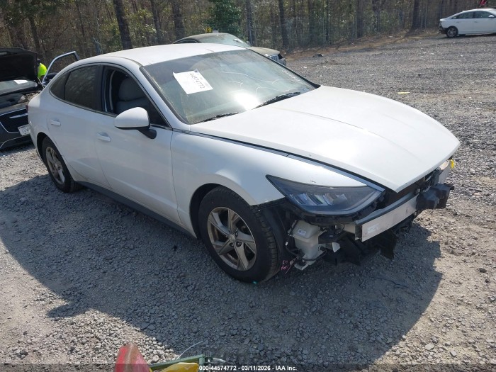 Hyundai Sonata 2020 VIN 5NPEG4JA9LH016706
