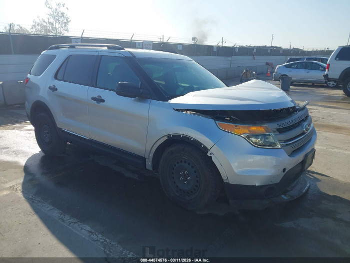 Ford Explorer 2013 VIN 1FM5K7B83DGA21624