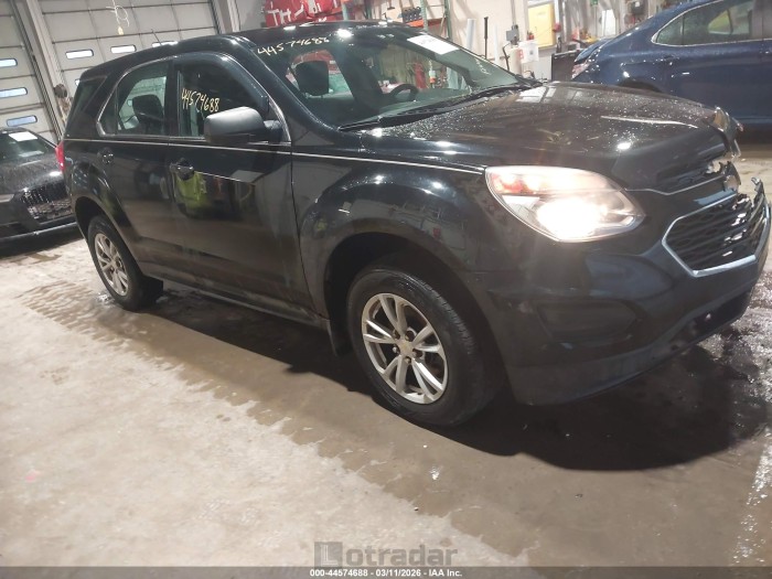 Chevrolet Equinox 2017 VIN 2GNFLEEK6H6155879