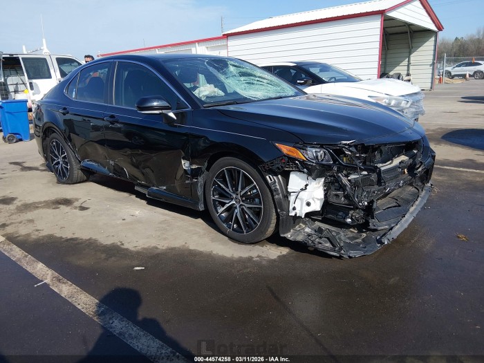 Toyota Camry 2024 VIN 4T1T11AK1RU872964