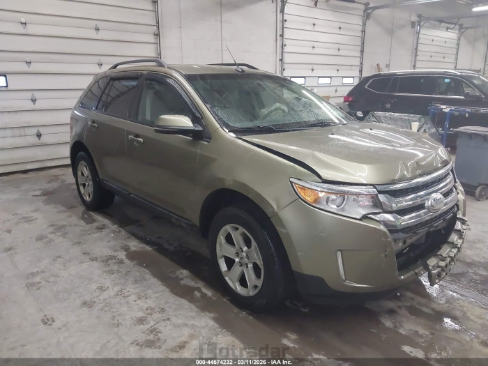 Ford Edge 2013 VIN 2FMDK4JC7DBC37077