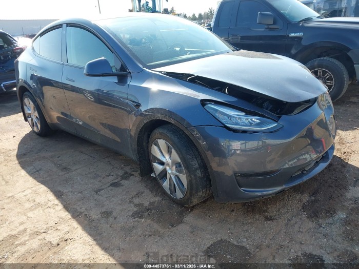 Tesla Model y 2023 VIN 7SAYGDEE8PA085725