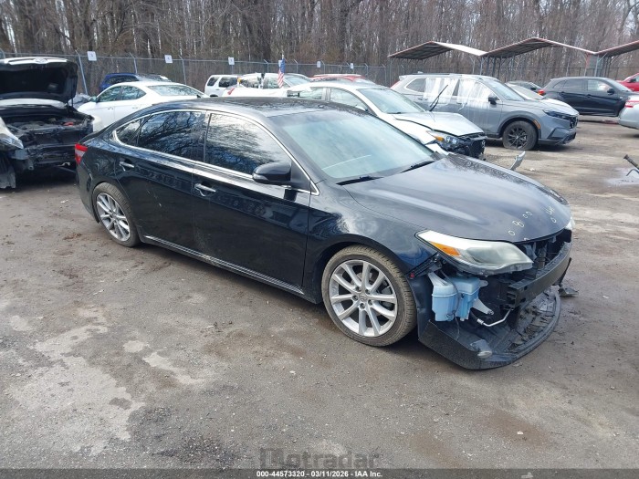 Toyota Avalon 2013 VIN 4T1BK1EB0DU045064