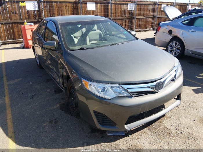 Toyota Camry 2014 VIN 4T1BF1FK5EU827381