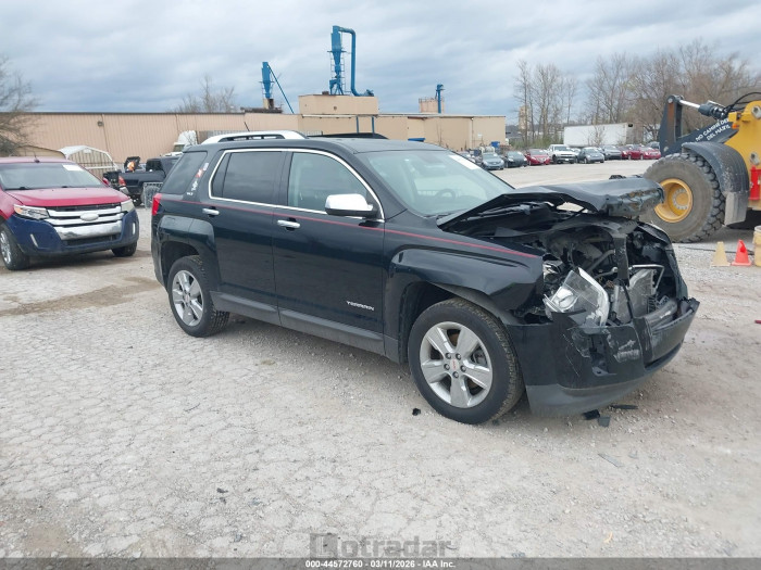 Gmc Terrain 2014 VIN 2GKALSEK5E6288280