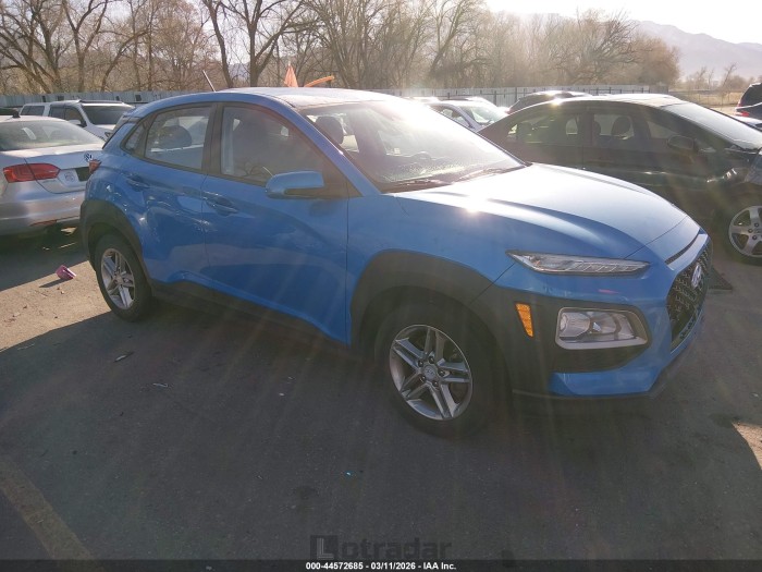 Hyundai Kona 2019 VIN KM8K1CAA5KU259492