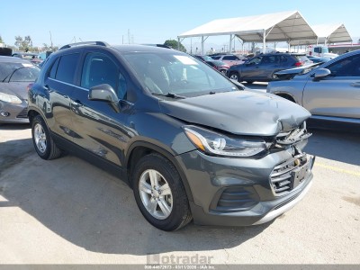 Chevrolet Trax 2017 VIN 3GNCJLSB6HL288106