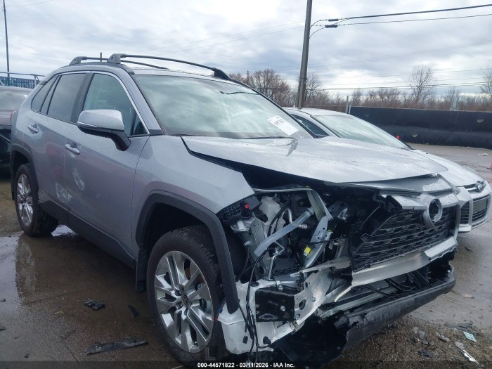 Toyota Rav 4 2025 VIN 2T3A1RFV3SW628061