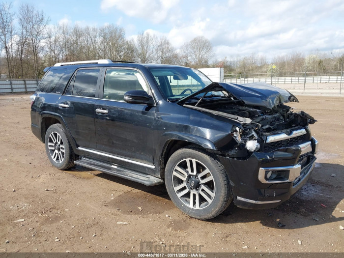 Toyota 4runner 2014 VIN JTEZU5JR4E5074968