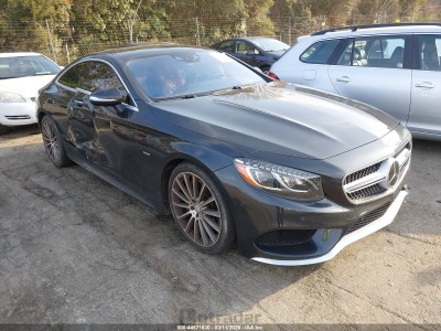 Mercedes-benz S-klasse 2015 WDDXJ8FB3FA000554