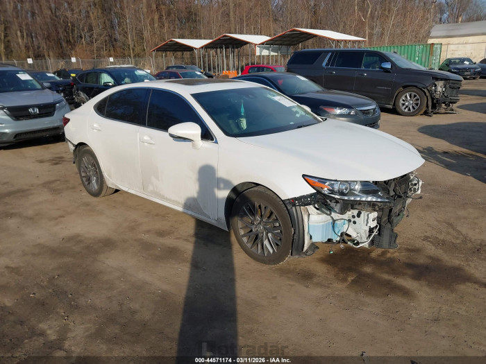 Lexus ES 2018 VIN 58ABK1GG1JU086719
