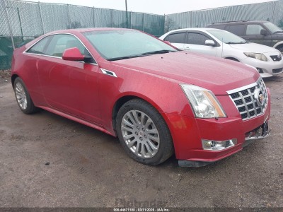 Cadillac Cts 2013 VIN 1G6DS1E30D0126436