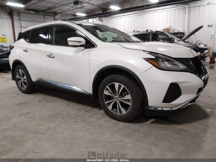 Nissan Murano 2020 VIN 5N1AZ2AS7LN167111