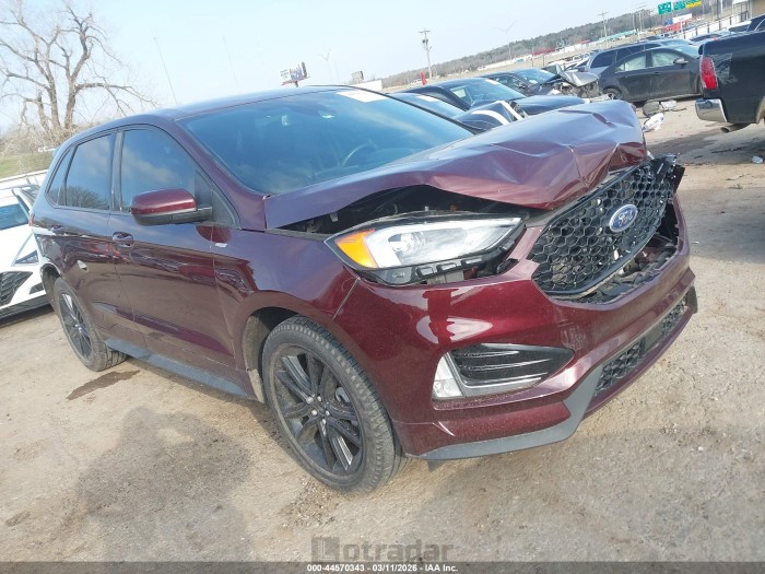 Ford Edge 2021 VIN 2FMPK3J94MBA63318