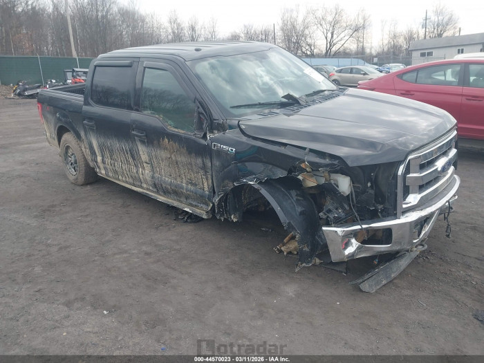 Ford F-150 2015 VIN 1FTEW1E86FFA45927