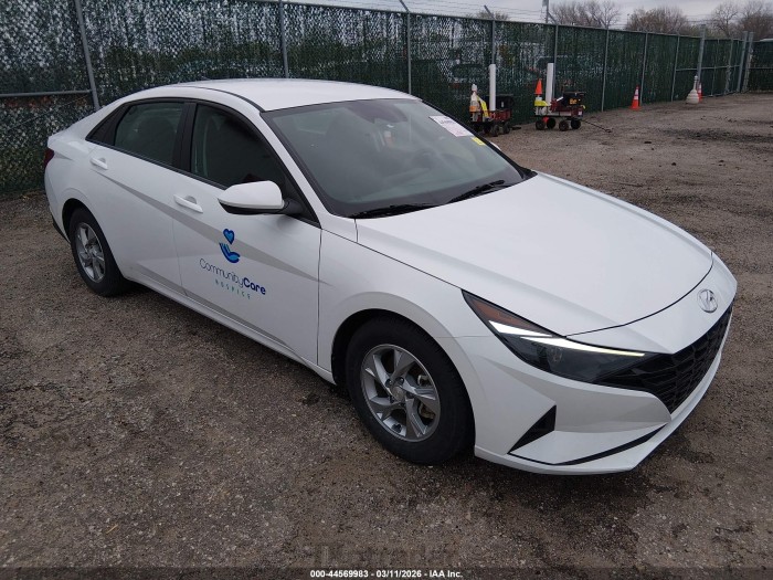 Hyundai Elantra 2023 VIN 5NPLL4AG5PH095062