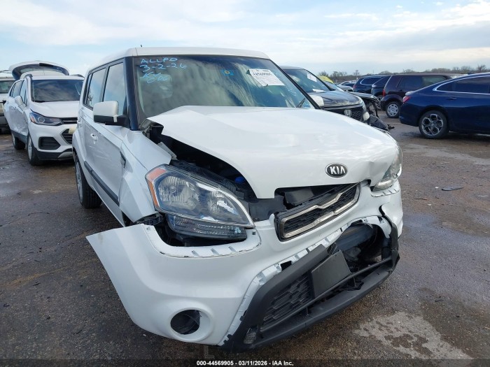 Kia Soul 2013 VIN KNDJT2A58D7509428
