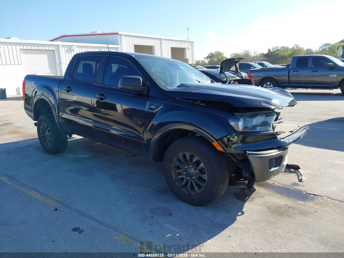 Ford Ranger 2019 VIN 1FTER4FHXKLA55296